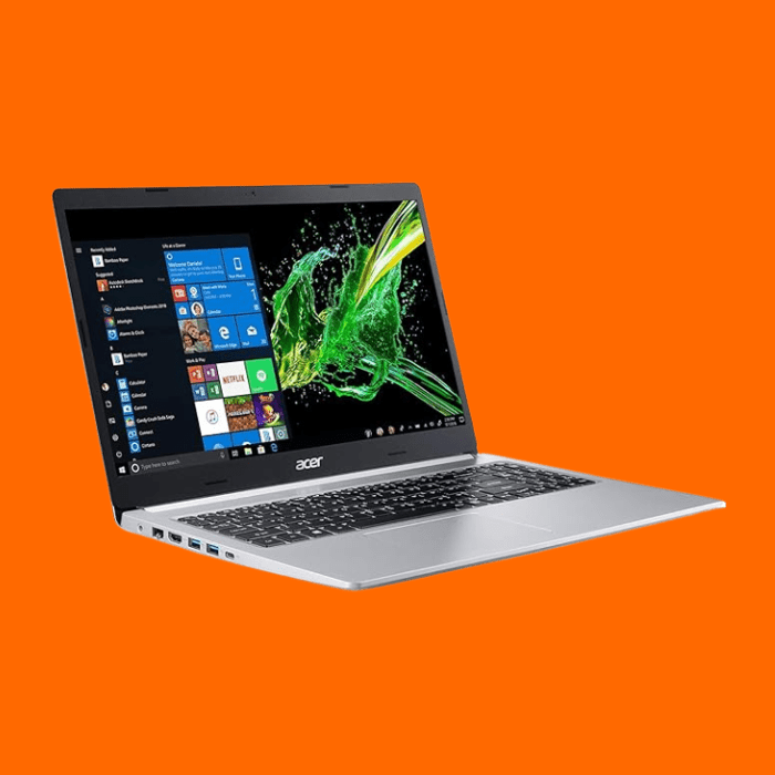 Notebook Acer Aspire 5 A515-54G-53Xp Intel Core I5 Notebook Acer Aspire 5 A515-54G-53Xp Intel Core I5