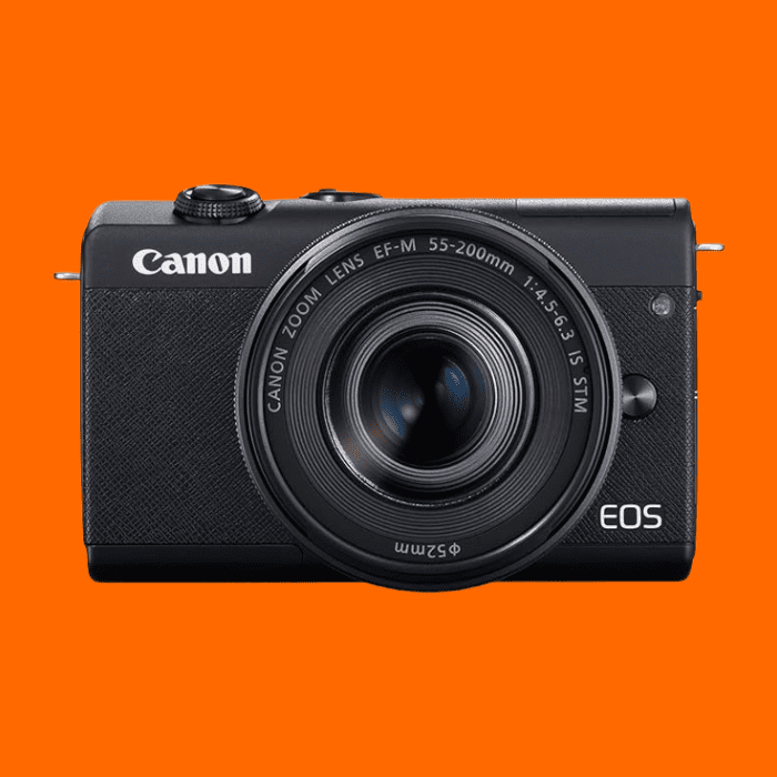 Câmera Digital Canon Eos M200 15-45