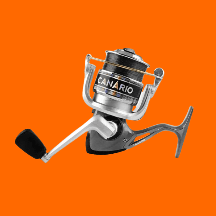 Molinete Para Pesca Da Canário 30 Preto - Albatroz Molinete Para Pesca Da Canário 30 Preto - Albatroz