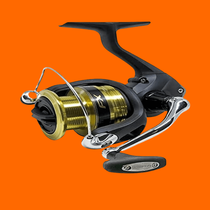 Molinete da Shimano FX 1000 FC de Fricção Dianteira