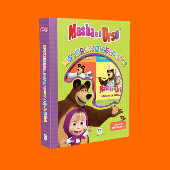 Masha E O Urso: Histórias Divertidas Masha E O Urso: Histórias Divertidas
