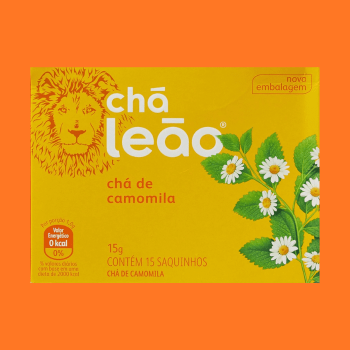 Camomila Leão - Chá De Camomila Camomila Leão - Chá De Camomila