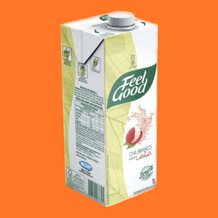 Feel Good Branco - Chá Branco Feel Good Branco - Chá Branco