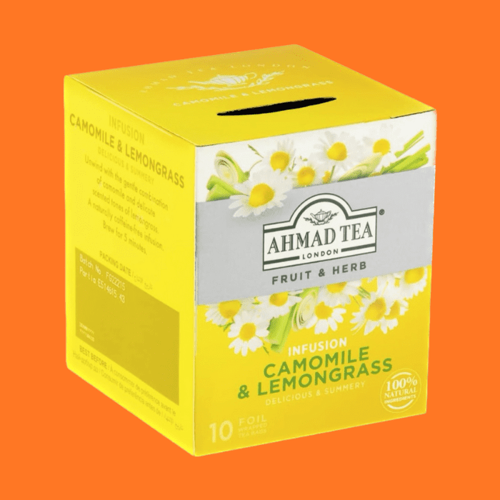 Ahmad Tea - Chá De Camomila Ahmad Tea - Chá De Camomila