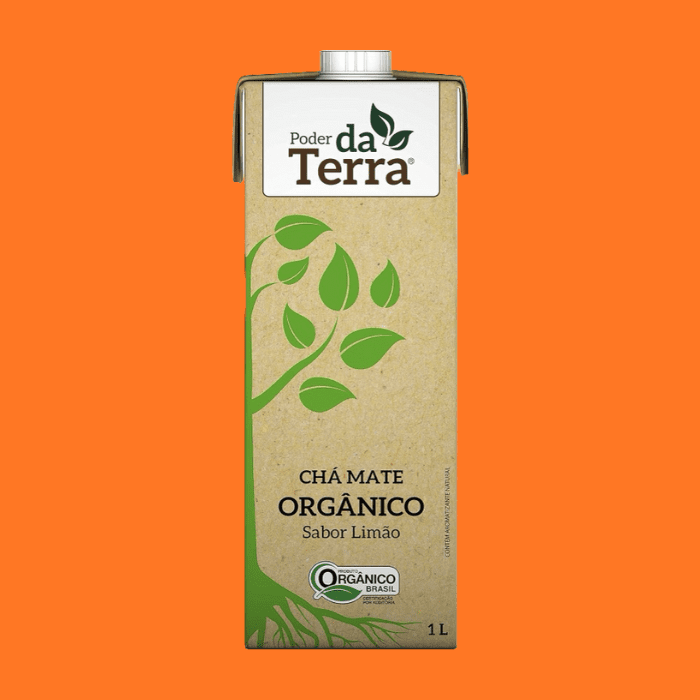Poder Da Terra - Chá Mate Orgânico Poder Da Terra - Chá Mate Orgânico