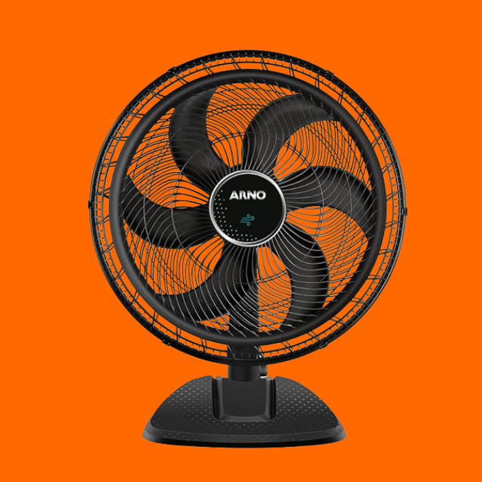 Ventilador De Mesa Ultra Silence Force - Arno Ventilador De Mesa Ultra Silence Force - Arno
