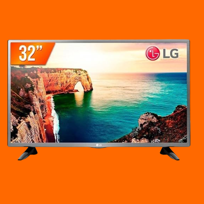 TV LED 32" LG 32LT330HBSB