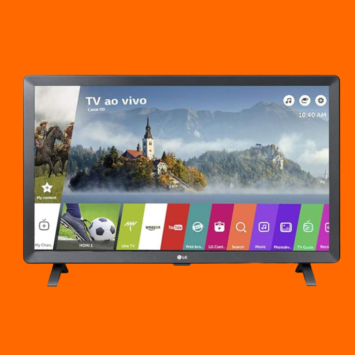 Smart Tv Led 24&Quot; Monitor Lg 24Tl520