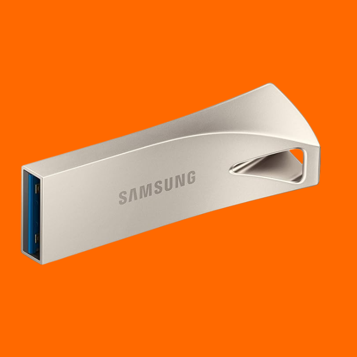 Samsung Flash Drive Champagne Silver 256 Gb