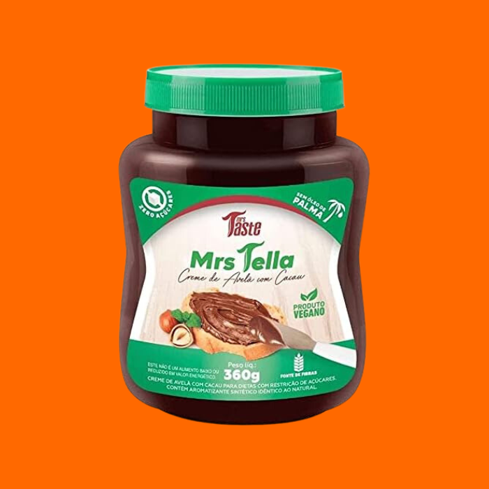 Mrs Tella Creme De Avelã, Mrs Taste