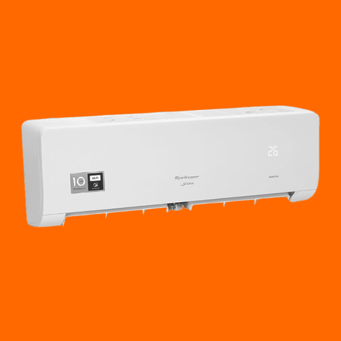 Ar Condicionado Split Inverter 9000 Btus Frio Springer Midea