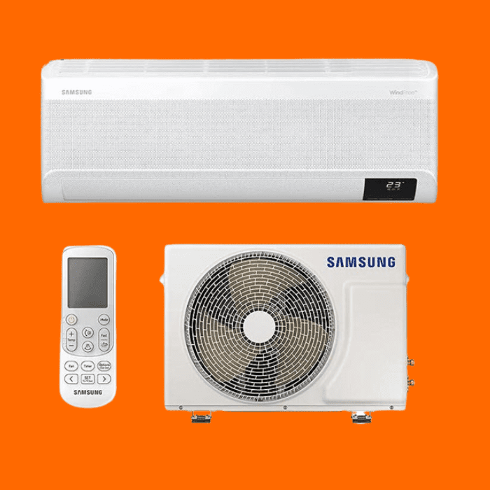 Ar-Condicionado Split Inverter 12000 Btus Samsung Ar-Condicionado Split Inverter 12000 Btus Samsung