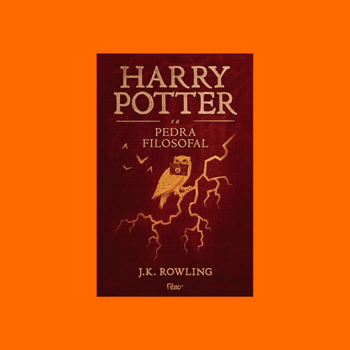 Harry Potter E A Pedra Filosofal - J.k. Rolling