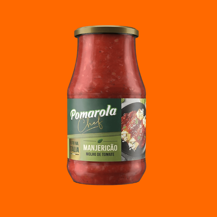 Molho De Tomate Pomarola
