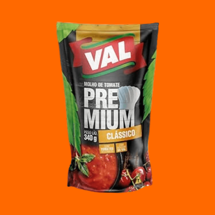 Molho De Tomate Premium Val