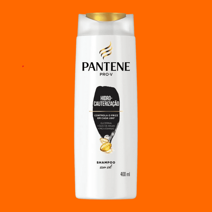 Shampoo Pantene Hidro-Cauterização 400Ml - Pantene