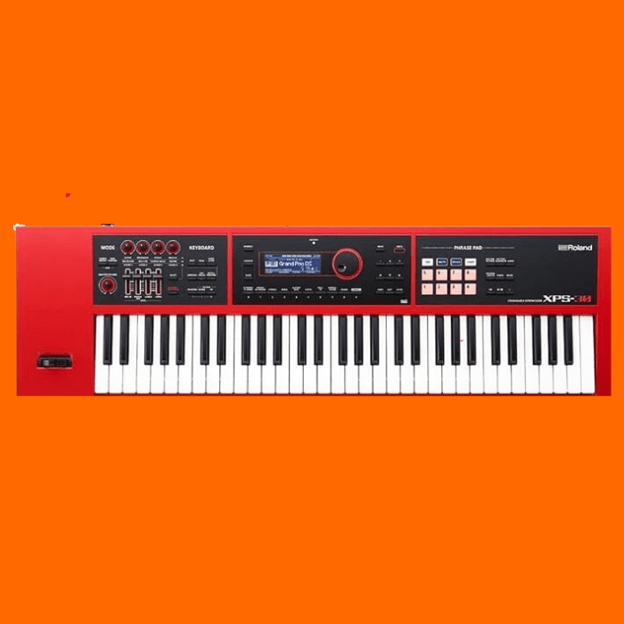 Teclado sintetizador XPS - 10 Roland Red