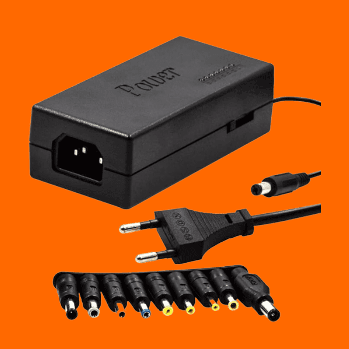 Fonte Notebook Laptop Universal Com Cabo Carregador 120W Fonte Notebook Laptop Universal Com Cabo Carregador 120W