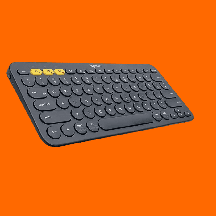 Teclado Para Smart Tv Sem Fio K380 – Logitech