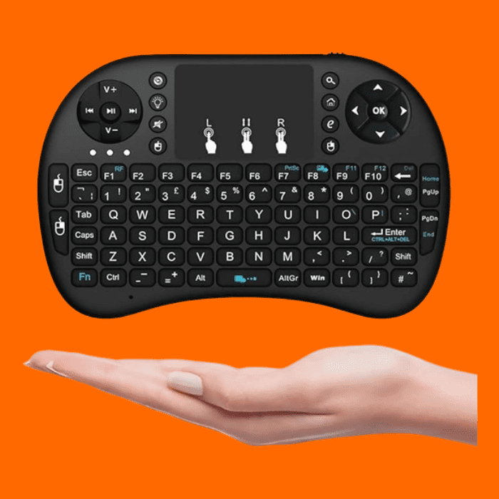 Mini Teclado Wireless Pc Android Tv Smart