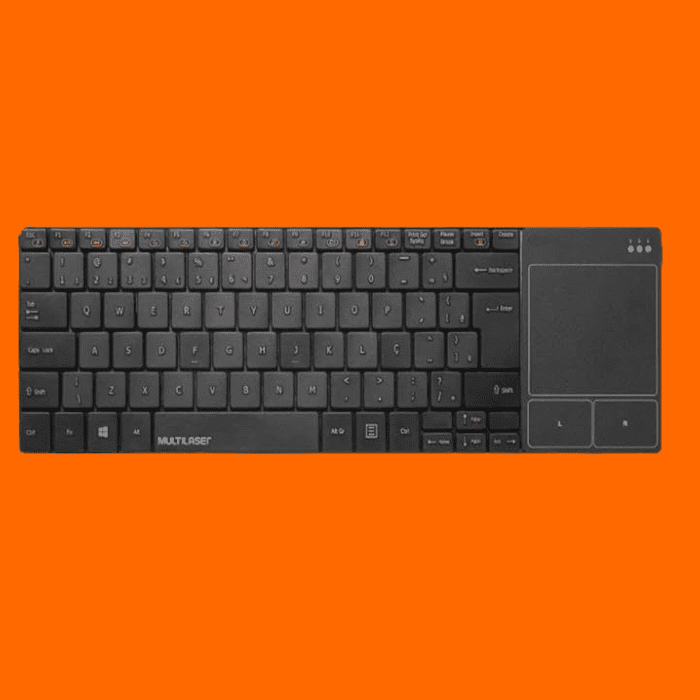 Teclado Para Smart Tv Sem Fio N9Z00005 – Microsoft 