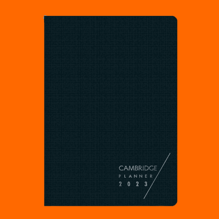 Agenda Mensal Cambridge - Marca Tilibra Agenda Mensal Cambridge - Marca Tilibra