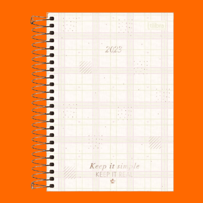 Agenda Espiral Diária Soho – Marca Tilibra Agenda Espiral Diária Soho – Marca Tilibra
