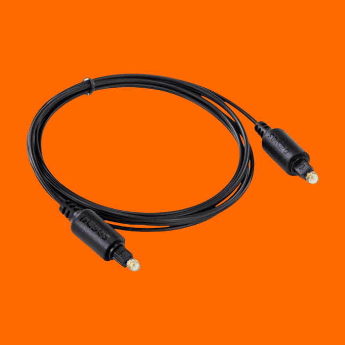 Cabo Óptico Digital Toslink – Pcyes Cabo Óptico Digital Toslink – Pcyes
