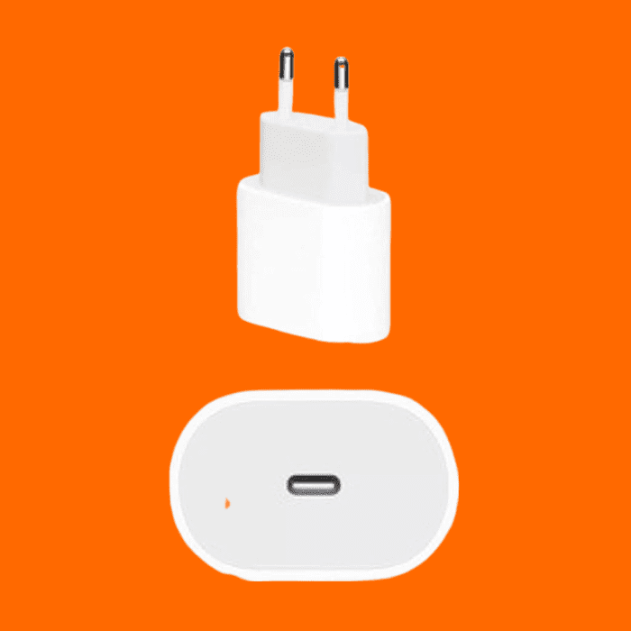 Fonte Carregador Turbo 20W Tipo C Para Iphone Fonte Carregador Turbo 20W Tipo C Para Iphone