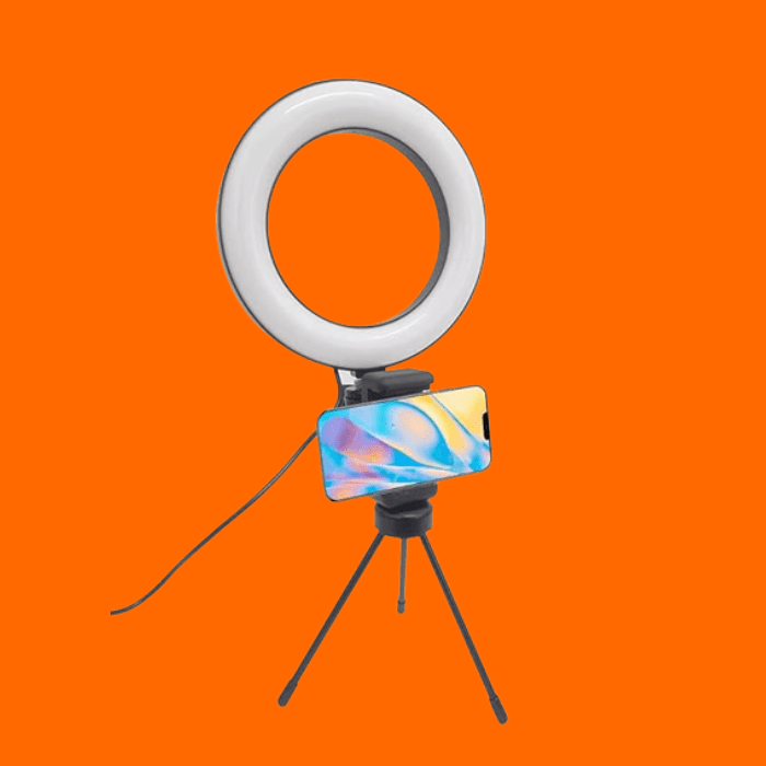 Anel Iluminador Led Flexível Ring Light Tripe 20Cm Anel Iluminador Led Flexível Ring Light Tripe 20Cm
