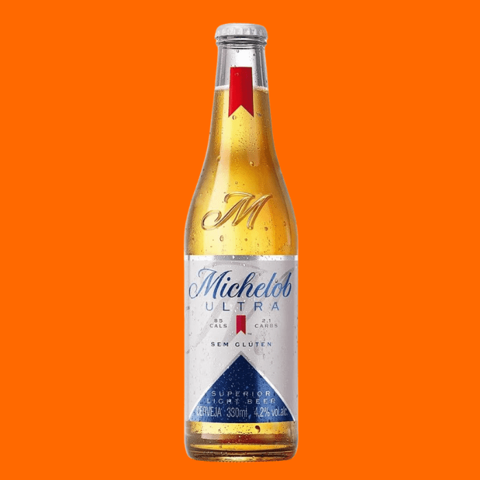 Cerveja Michelob Ultra Long Neck 330 Ml Cerveja Michelob Ultra Long Neck 330 Ml