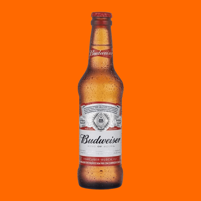 Cerveja Budweiser American Lager 330 Ml Log Neck Cerveja Budweiser American Lager 330 Ml Log Neck