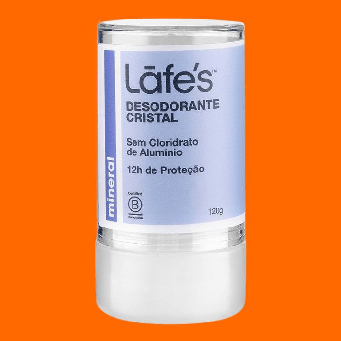 Desodorante Natural Cristal Stick – 120g – Lafe´s