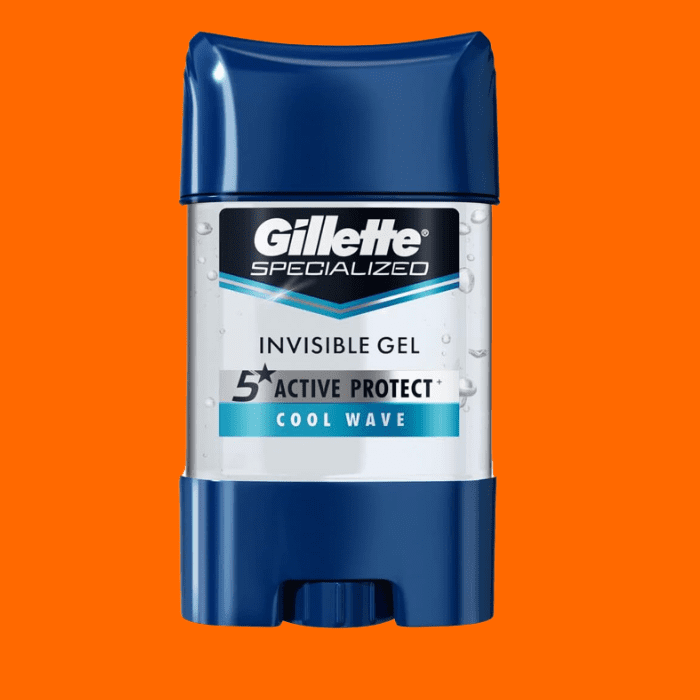 Desodorante Gel Antitranspirante Gillette Cool Wave 82G, Oral-B