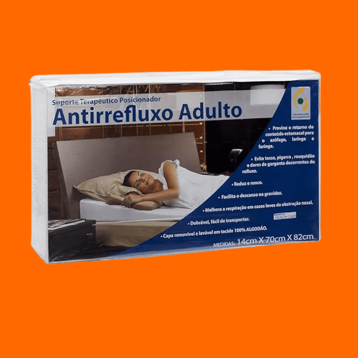 Almofada Anti Refluxo Adulto Copespuma Almofada Anti Refluxo Adulto Copespuma