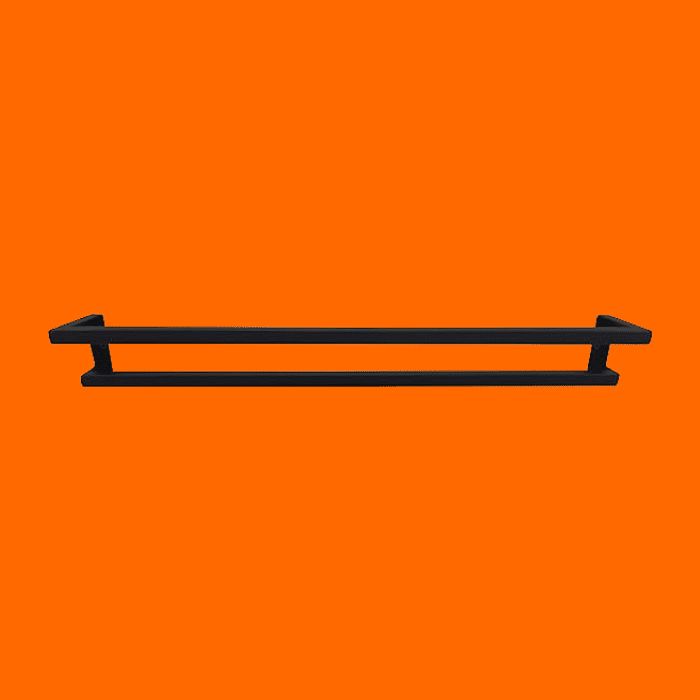 Toalheiro Duplo Strassis Design 60Cm Sd-4001 Toalheiro Duplo Strassis Design 60Cm Sd-4001