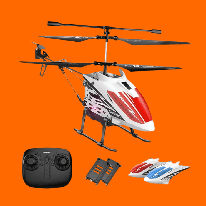 Deerc De51 Remote Control Helicopter Altitude Hold