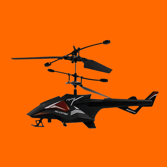 Helicóptero Com Sensor, Polibrinq