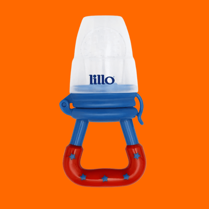 Alimentador Infantil - Lillo, Azul Alimentador Infantil - Lillo, Azul