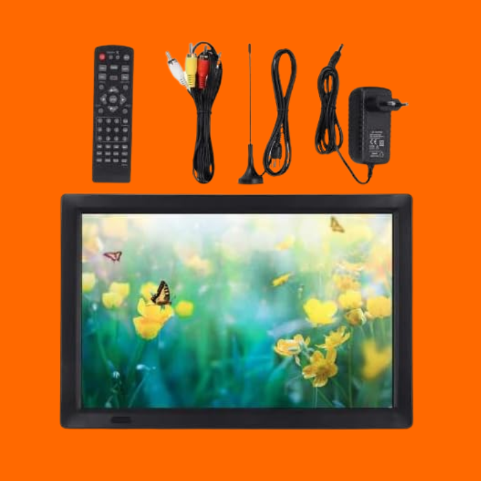 Tv 14 Digital Portátil Led 12V Usb Tv 14 Digital Portátil Led 12V Usb