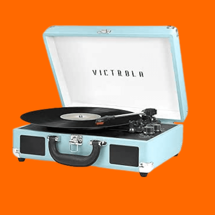 Vitrola Mini System Portátil Victrola Vitrola Mini System Portátil Victrola