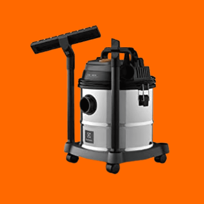 Aspirador De Pó E Água 1800W Função Sopro Rodas 360° Capacidade 20 Litros Total Gt20I 127V Electrolux Aspirador De Pó E Água 1800W Função Sopro Rodas 360° Capacidade 20 Litros Total Gt20I 127V Electrolux