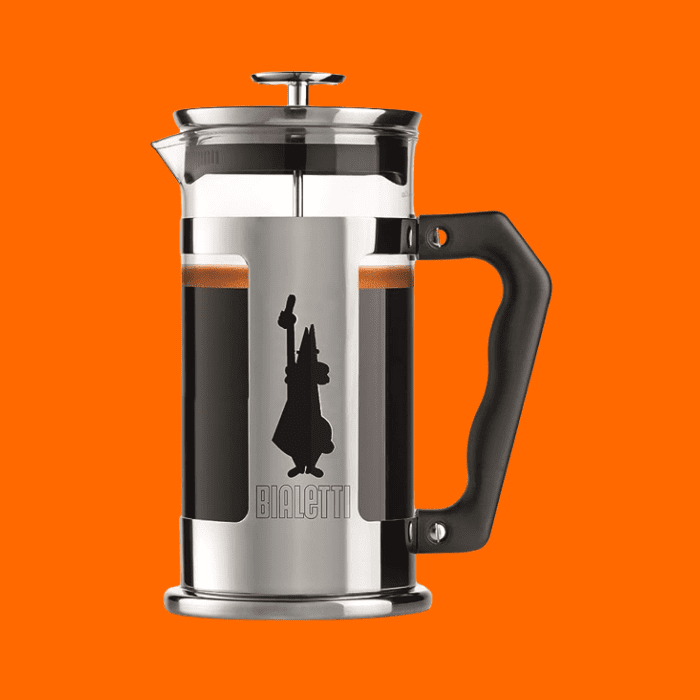 Cafeteira French Press Preziosa, 350 Ml, Bialetti Cafeteira French Press Preziosa, 350 Ml, Bialetti