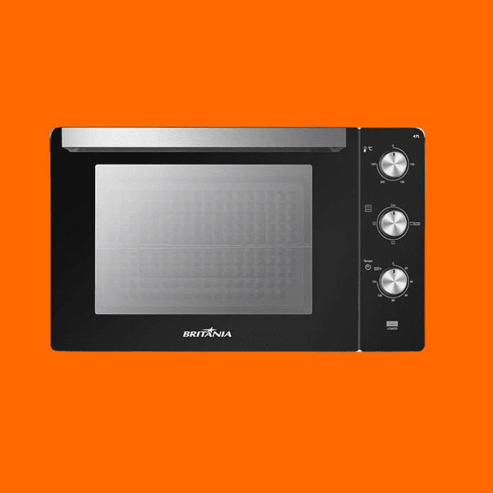 Forno Elétrico De Embutir Britânia Preto - 47L Bfe47P 220V Forno Elétrico De Embutir Britânia Preto - 47L Bfe47P 220V