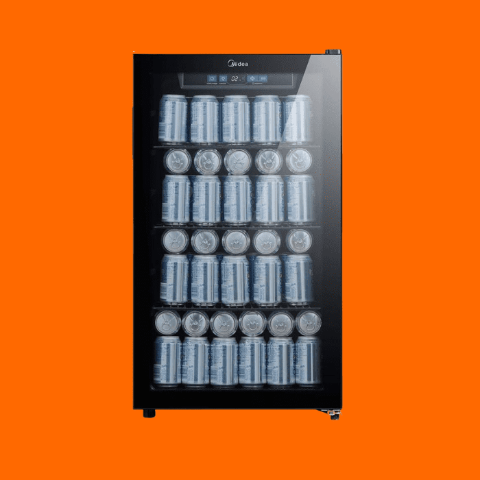 Cervejeira Residencial Flex Midea 96L Preto 220V Cervejeira Residencial Flex Midea 96L Preto 220V