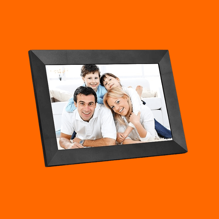 Houshome Porta-Retratos Digital Com Tela De Toque Hd Ips De 10,1 Polegadas Houshome Porta-Retratos Digital Com Tela De Toque Hd Ips De 10,1 Polegadas