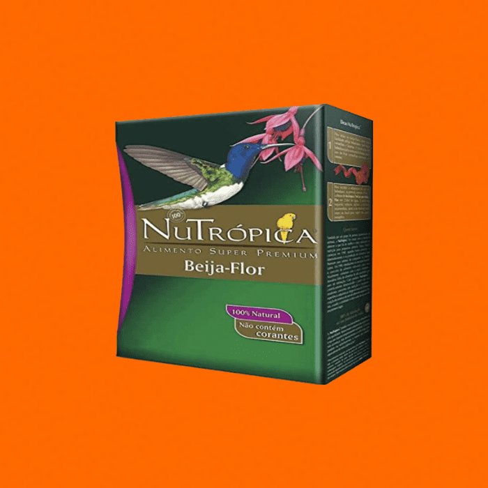 Nutrópica Néctar Para Beija-Flor - 500 G - Nutropica