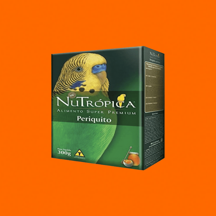 Ração Nutrópica Para Periquito 300G - Nutrópica