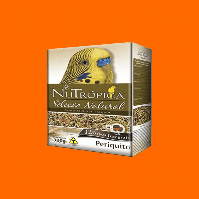 NuTrópica Seleção Natural Periquito 300 g - Nutropica