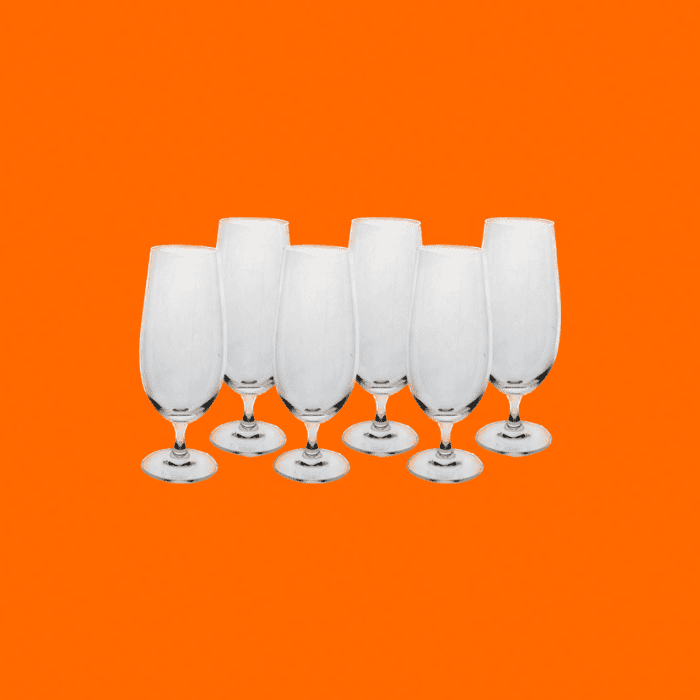 Taças Para Cerveja Bohemia Transparente Taças Para Cerveja Bohemia Transparente